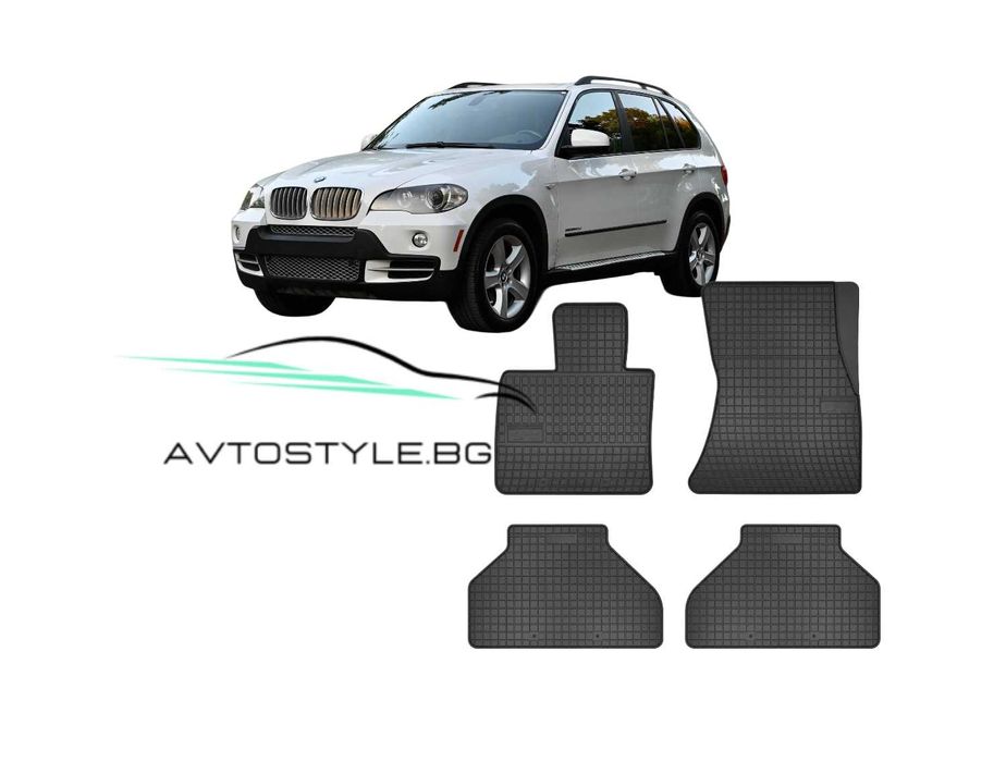 Гумени стелки зa BMW X5 E70, 2006-2013 г., Frogum