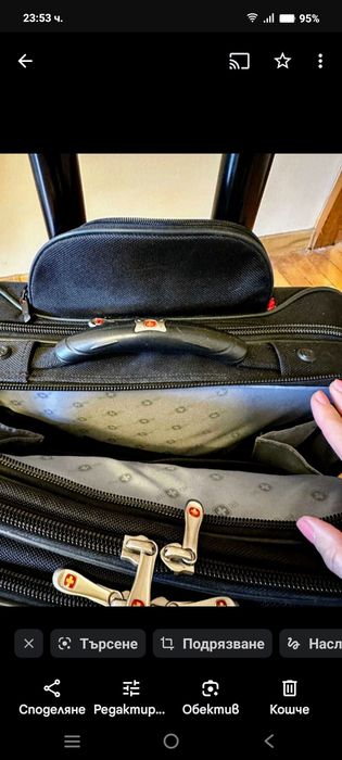 Куфар с джоб за лаптоп Wenger Swissgear Potomac