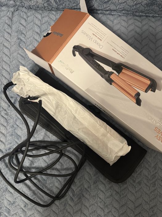 Ondulator deep waves babyliss garanție 3 ani