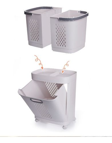 Органайзер для белья Excalidad с колесами