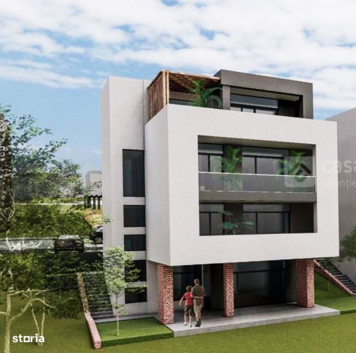 Copou | armonie structurala | estetica moderna | gradina proprie