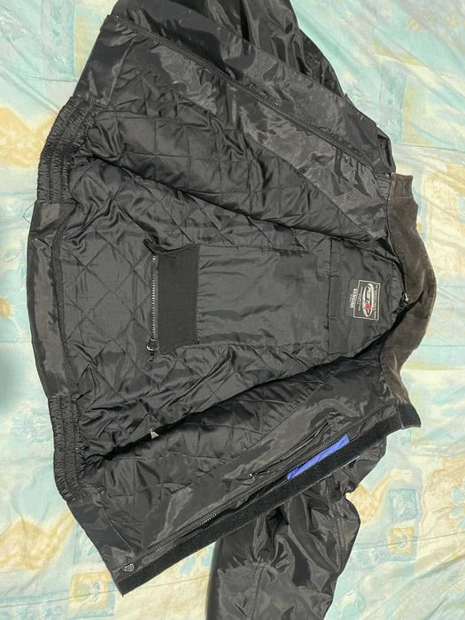 Текстилно мъжко мото яке RST