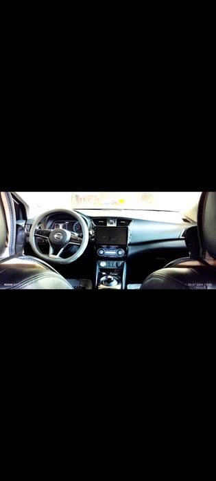 Nissan sylphy electro mobil