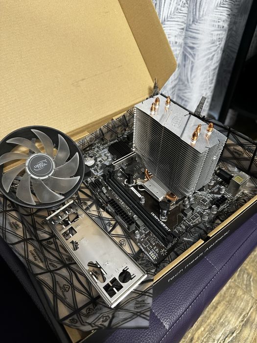 Placa de baza+procesor i7-9700f generatia9+cooler deepcool