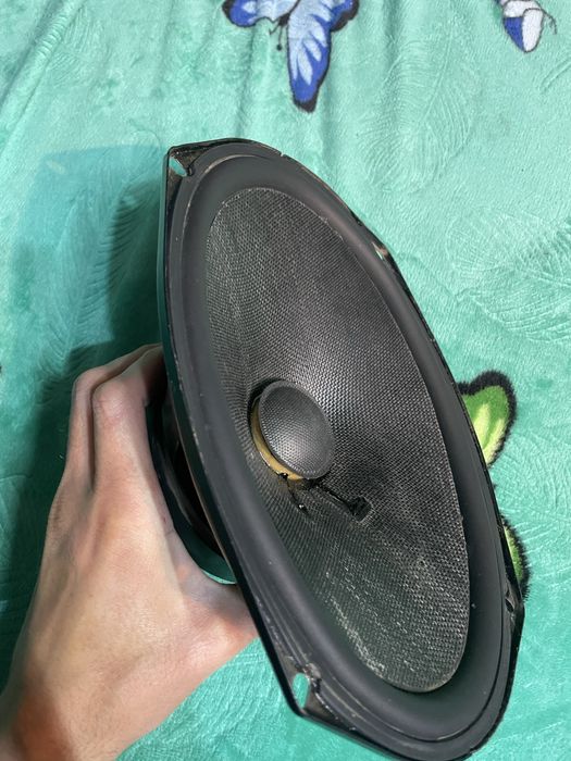 Компонентка Kenwood мидбасс , басовик 7х10 , мощный