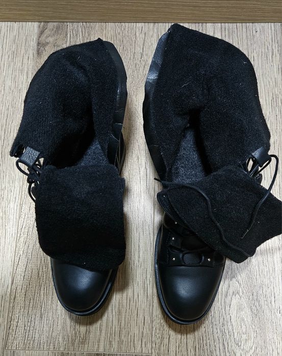 Ghete piele dama, NOI, imblanite, 37!