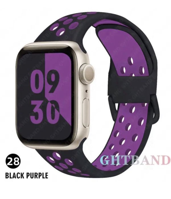 Curea Ceas Apple Watch/ULTRA Husa Gaurele Colorate Incarcator Cablu