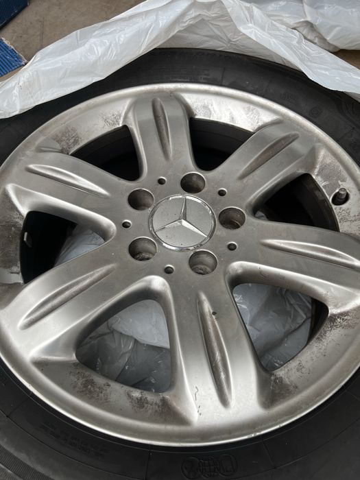 Jante aliaj pentru mercedes 205/60R16