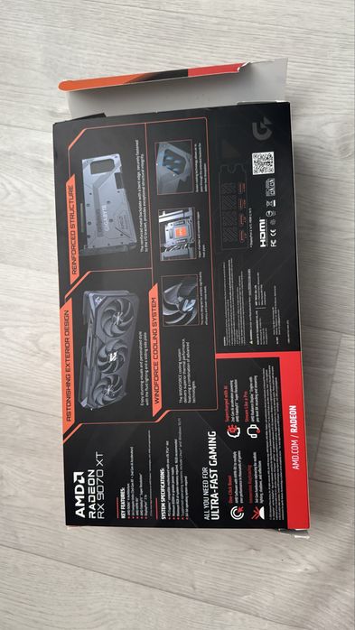Видеокарта RX9070XT 16gb