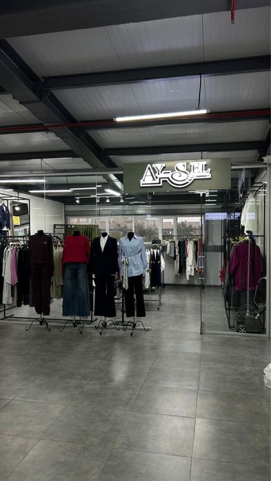 Продам бутик тд Керуен в центре города