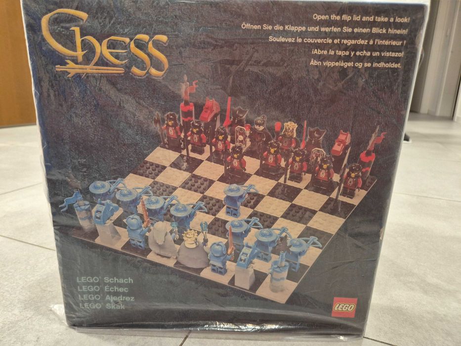 Чисто ново Лего Шах Castle Рицарски Лего Шах