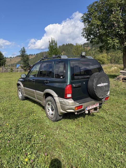 Suzuki Grand Vitara 2.0 benzina