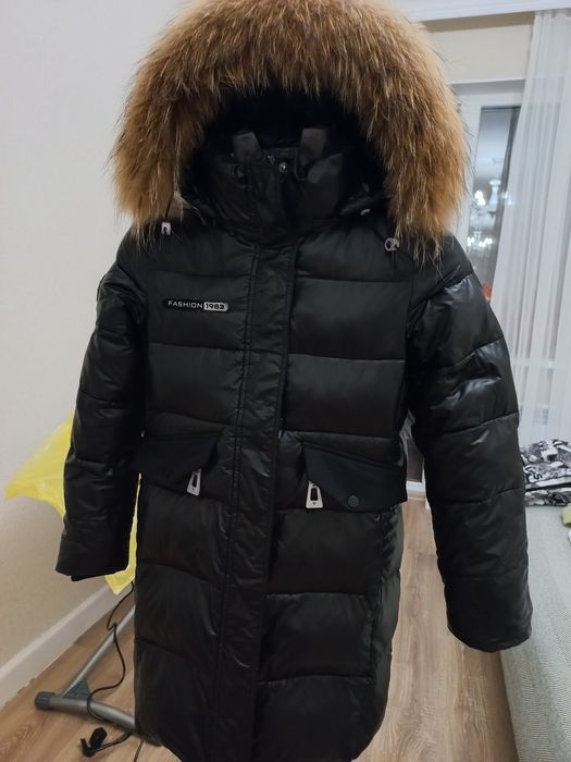 Продам детский пуховик на мальчика