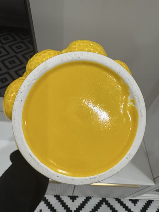 Стильная ваза из лимонов