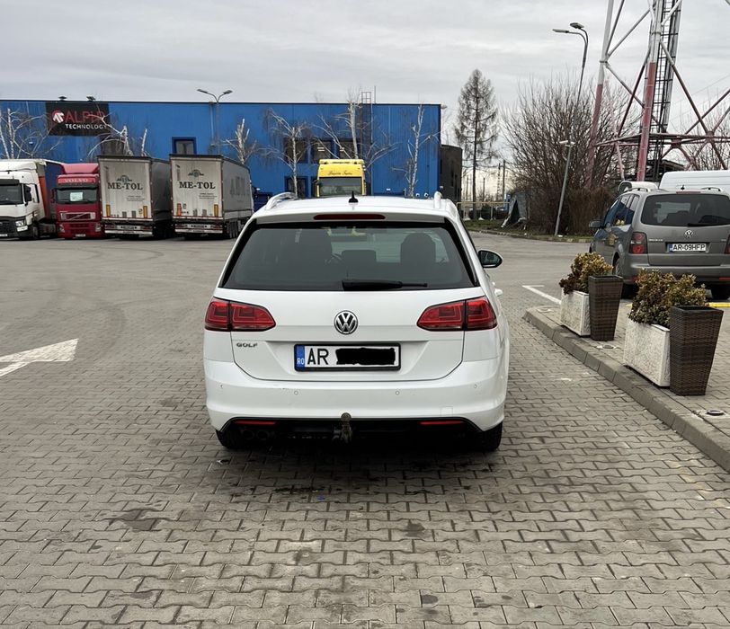 Vând Volkswagen Golf 7 R-Line  2.0 TDI , 150 CP, an 2016