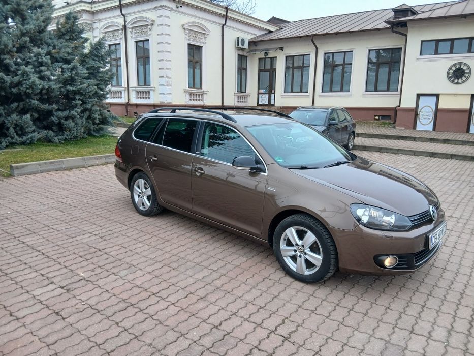 Vw golf 6 modelul Style euro5