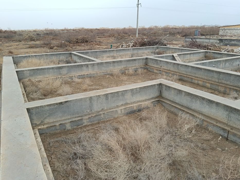 Жер телімі сатылады фундаменті