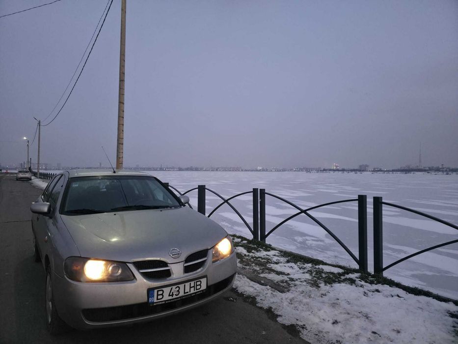 Nissan Almera 2005, 140 000 km