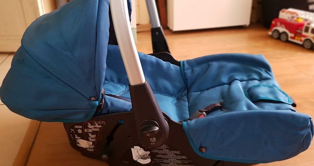 Бебешка количка Mutsy evo 3 в 1