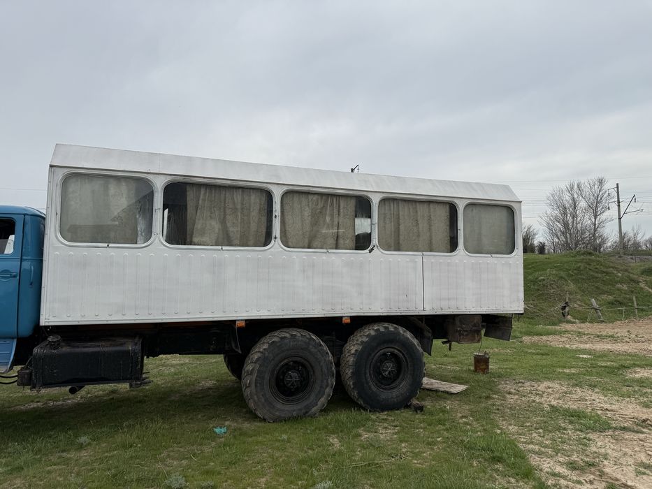 Вахтовка кунг урал