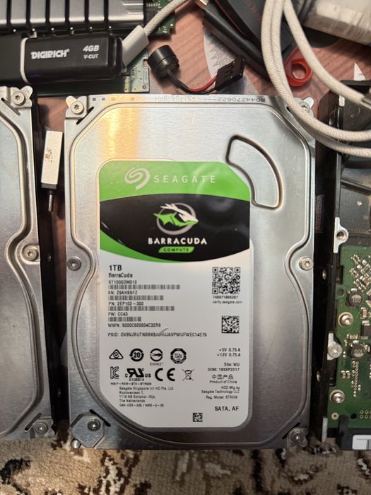 Винчестер 1/2 terrabayt