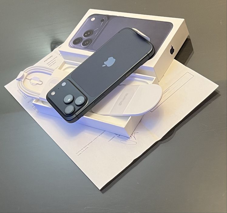 iPhone 17 PRO MAX 256GB 5G CA SIGILAT ! GARANTIE ! Blue Albastru