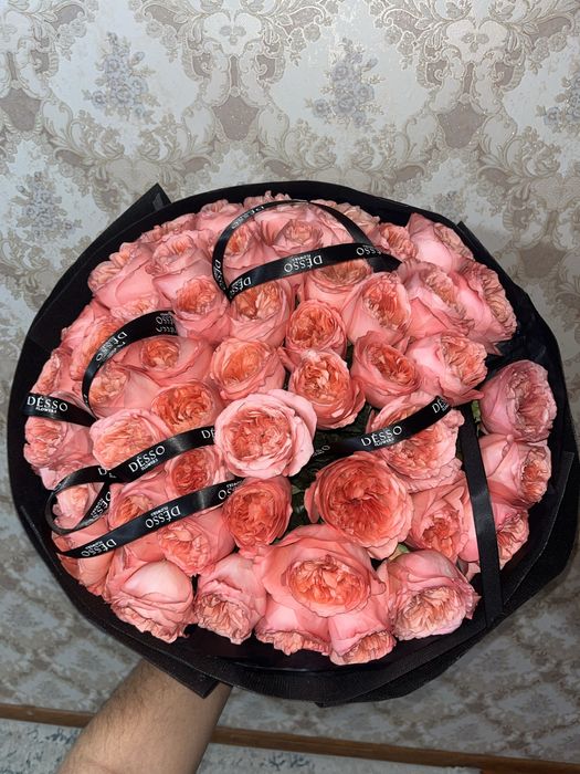 Désso flowers 51 штук пионы