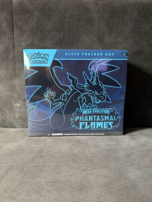 Pokemon Phantasmal Flames Etb