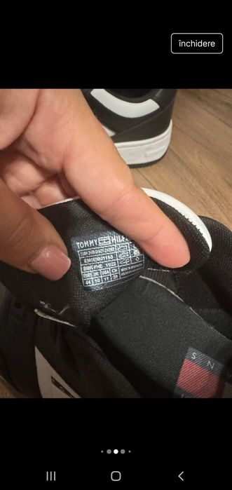 Adidasi Tommy Hilfiger originali 44