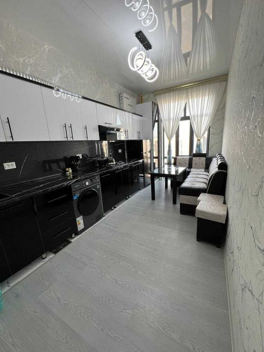 Сдается 2х комнатная квартира на 7 этаже Ориентир Бухара сити