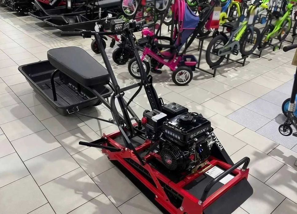 Мотобуксировщик ТОФАЛАР Мини