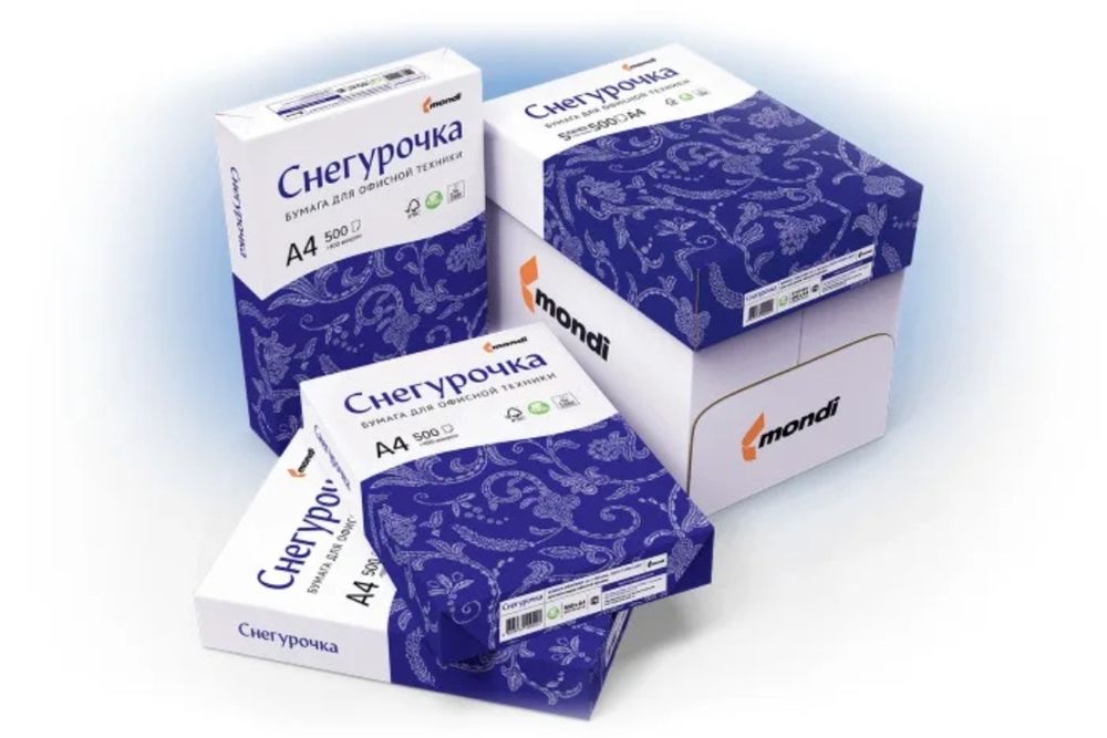 Офисная Бумага а 4