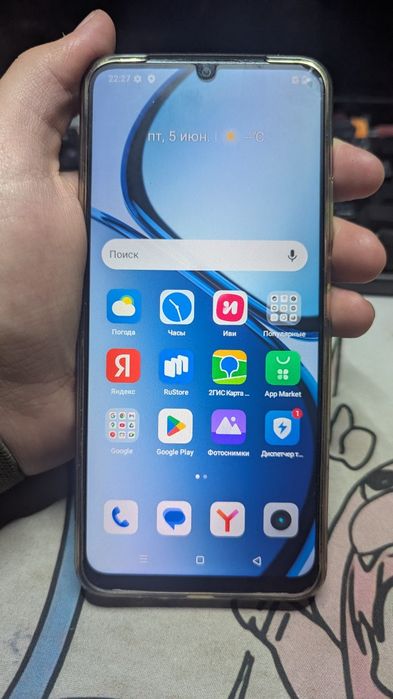 Продам realme note 60x