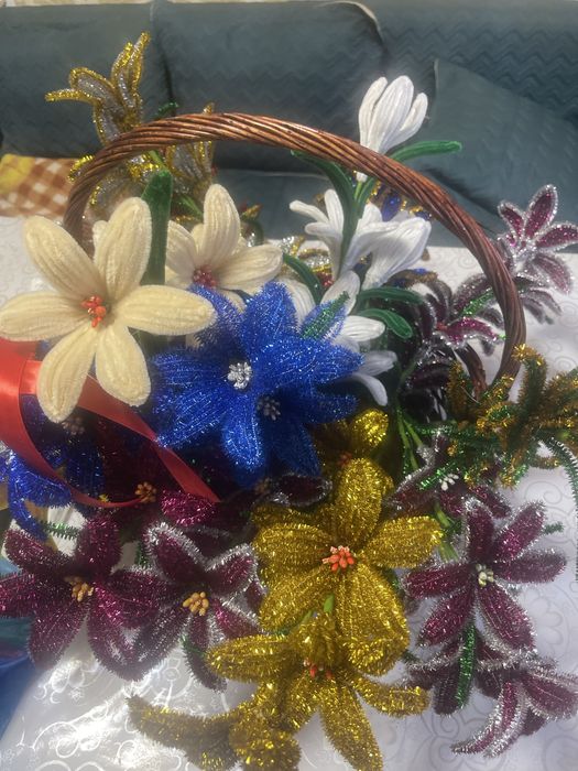 Продам цветы ручной работы!!