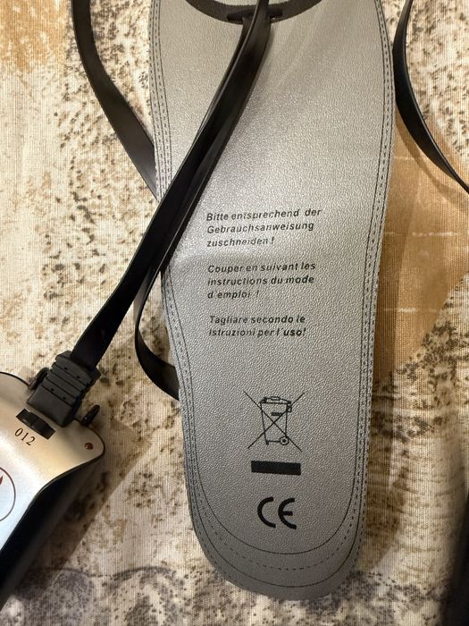 Топли стелки за обувки