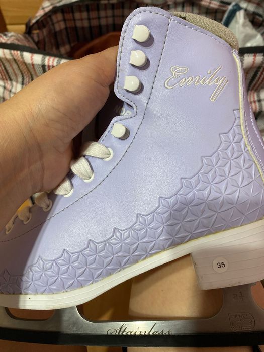 Коньки детские для девочки