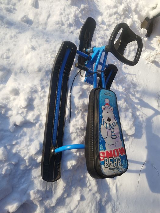 Санки для ребятни.