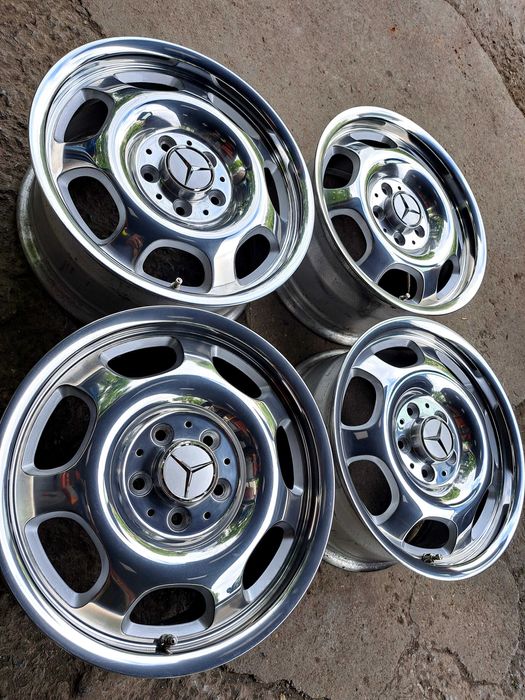 Мерцедес MERCEDES магнезиеви джанти 16 цола, 5 х 112