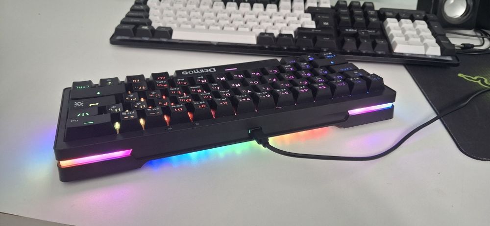 Механическая клавиатура Defender Deimos