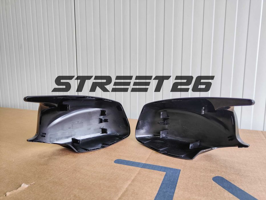Capace Oglinzi BMW Seria 5 F10 F11 Non-LCI (2010-2013)Negru Lucios