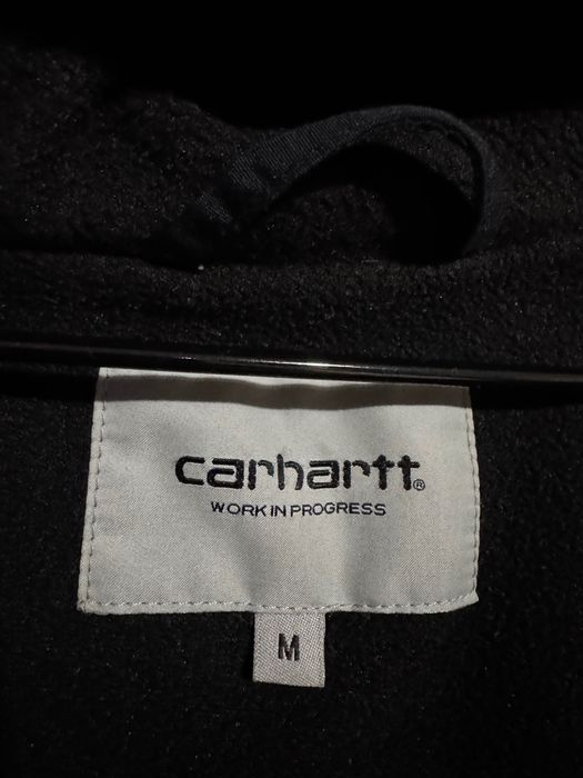 Carhartt Car Heart Wip Nimbus Pullover Jacket.