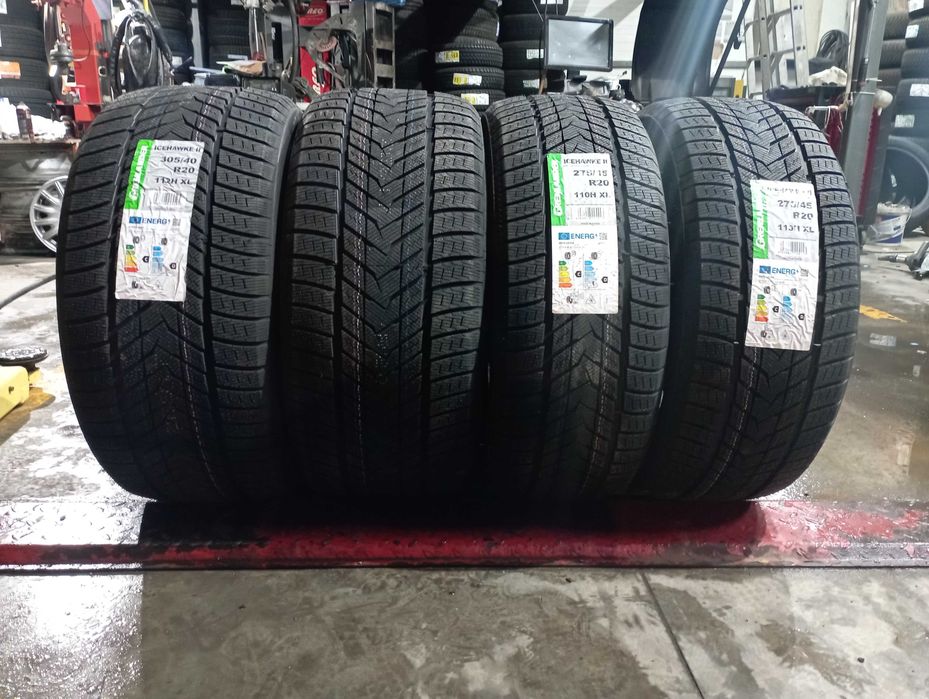 Set Anvelope 305/40/20 Cu 275/45/20 Grenlander Noi De Iarna