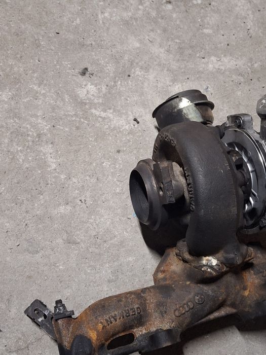 Prodavam turbina ot bmw gt2052v gotov za montaj na 1.9 tdi