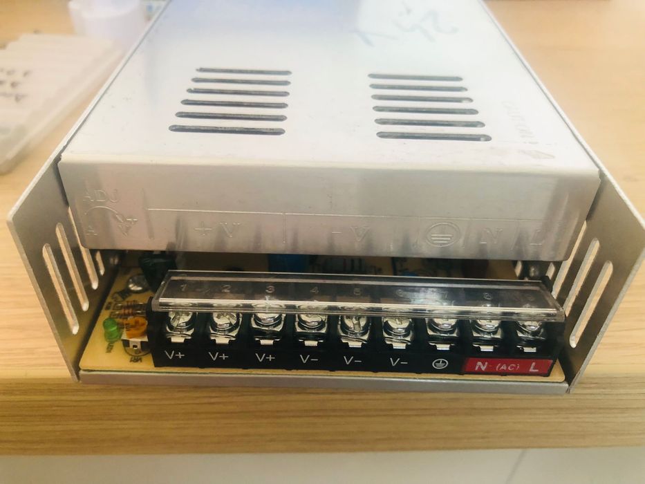 Sursa de alimentare in comutatie 24V 15A, Safer SAF-41PA