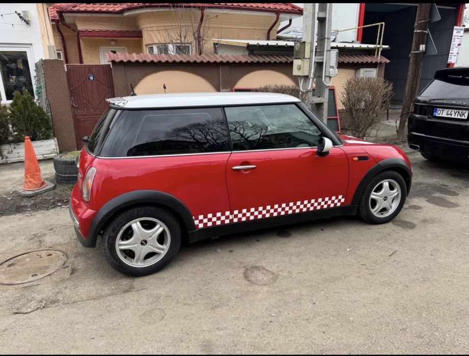 Vand mini cooper