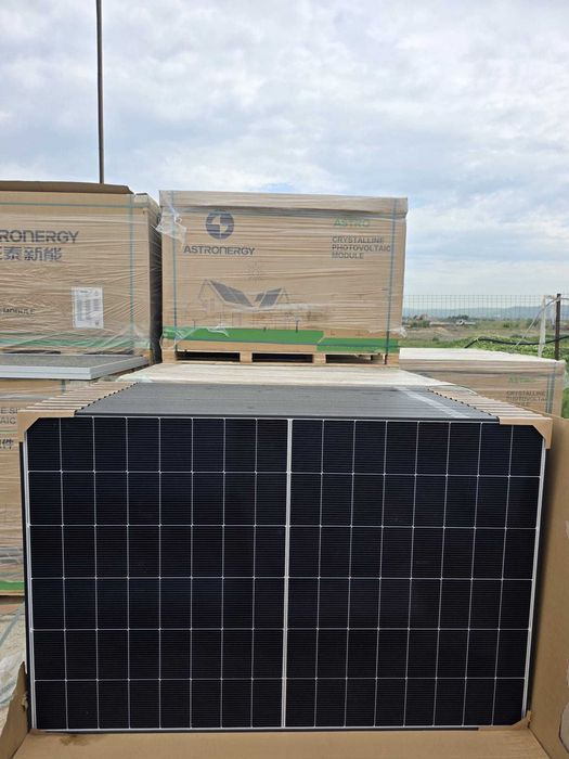 Panou Astronergy CHSM48RN(DG)/F-BH-460W, 460W, N-type, Bifacial