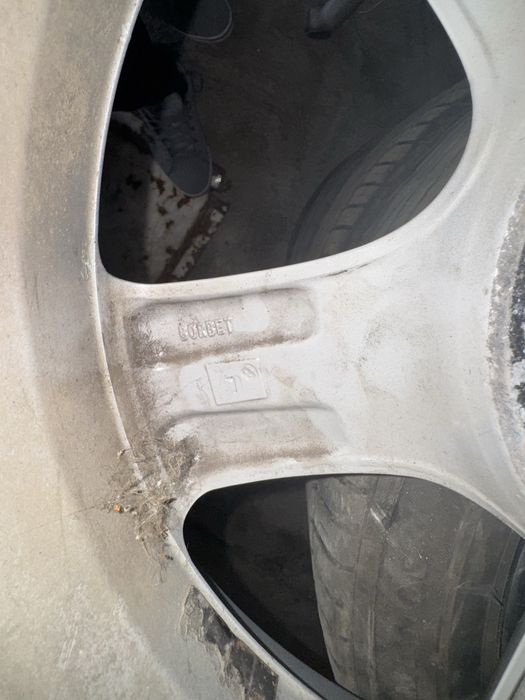 Set 4 Jante Borbet R17  BMW 5x120