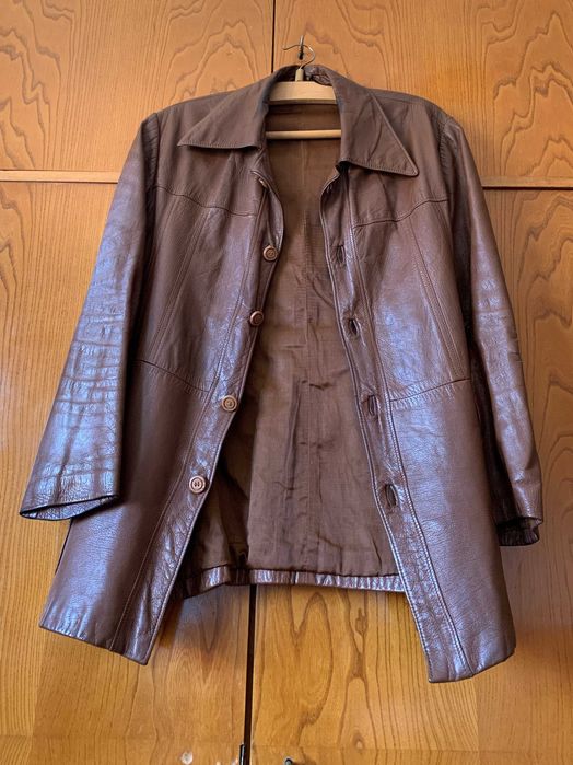 Качествени топли зимни кожени кожуси якета канадки за града планината