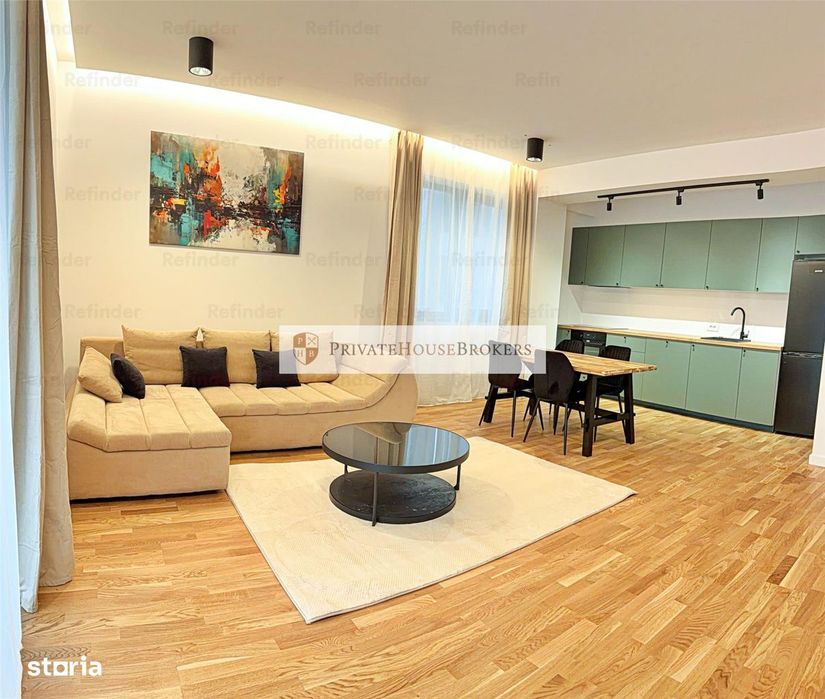 Pipera | Baneasa | Aviatiei | Residence 5 Forest | Bloc 2025 | Parcare