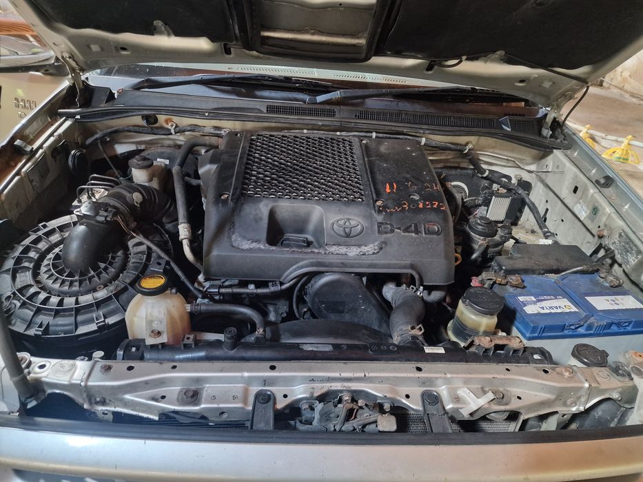 Тойота Хайлукс автоматик на части 0899846262